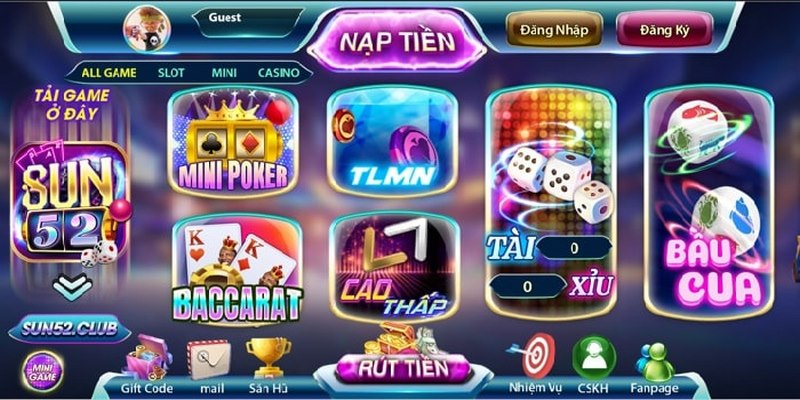 Bet thủ thoải mái tải game hot về máy để kiếm thưởng ngay