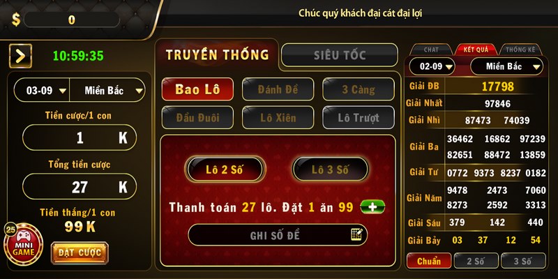 Cổng game mang tới nhiều trò chơi đặc sắc hoàn trả cao