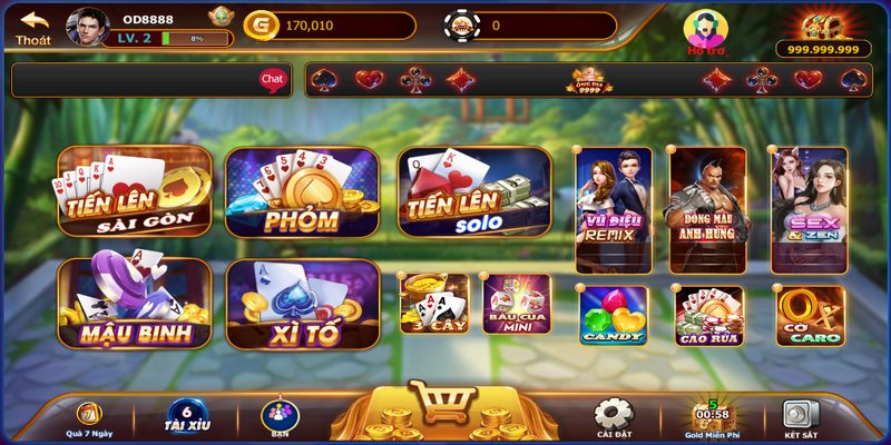 App cung cấp nhiều game hay đặc sắc đang được săn đón