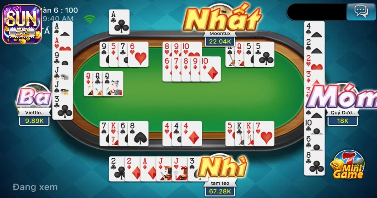 Khám Phá Game Bài Phỏm Online Sun52 Hot Nhất Khám Phá Game Bài Phỏm Online Sun52 Hot Nhất
